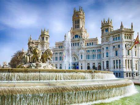 Plaza de Cibeles en Madrid