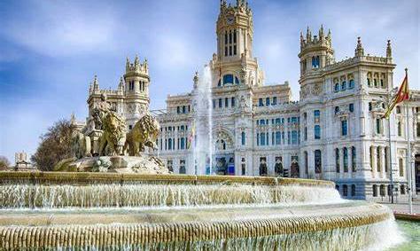 Plaza de Cibeles en Madrid