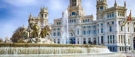 Plaza de Cibeles en Madrid