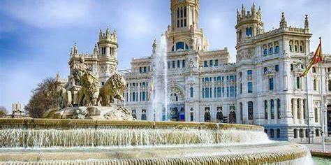 Plaza de Cibeles en Madrid