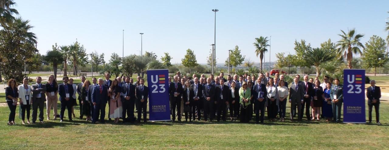 Foto de familia PEUE2023_CITCO_Aranjuez